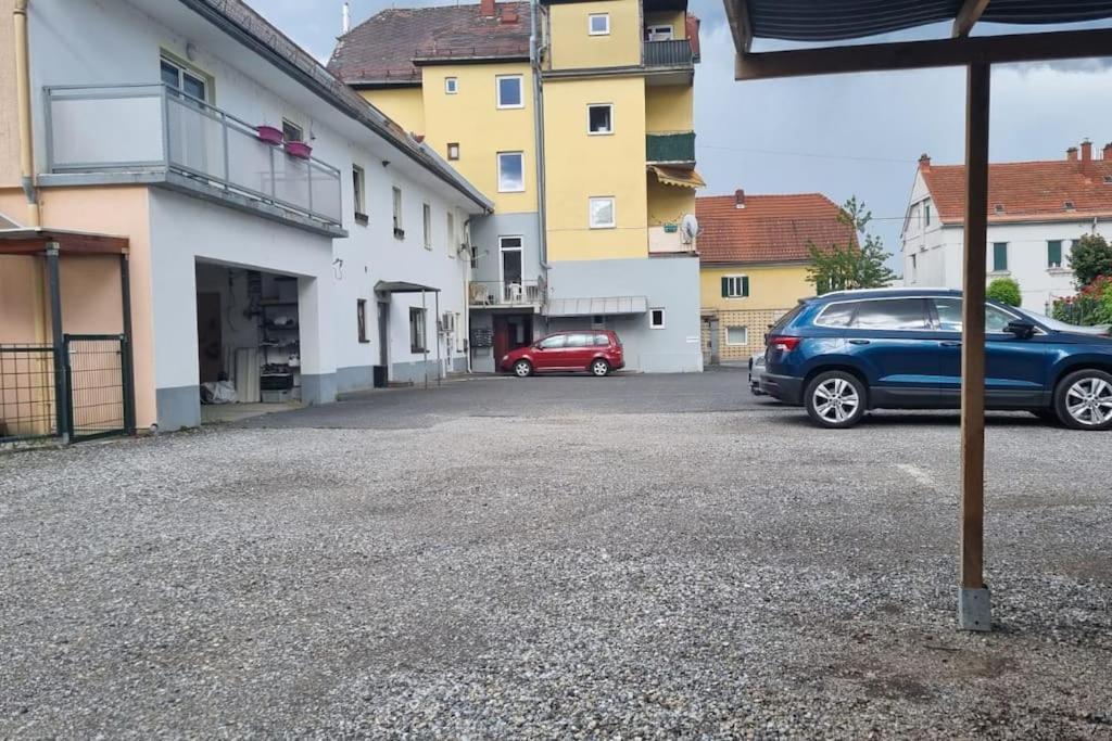Apartment Mit 2 Betten Inklusive Gratis Parkplatz Graz Ngoại thất bức ảnh